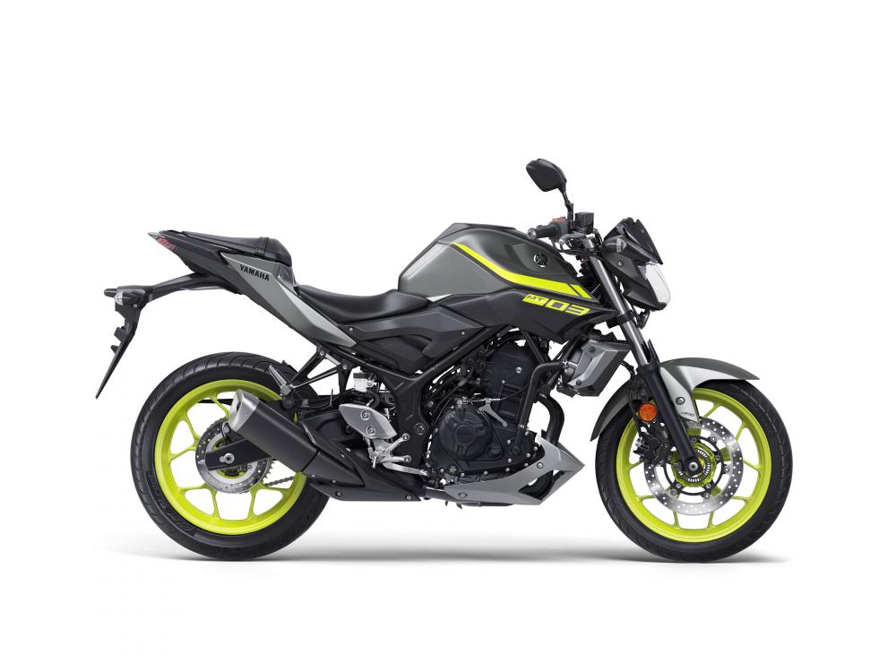 MT-03 ABS - Hyper Naked