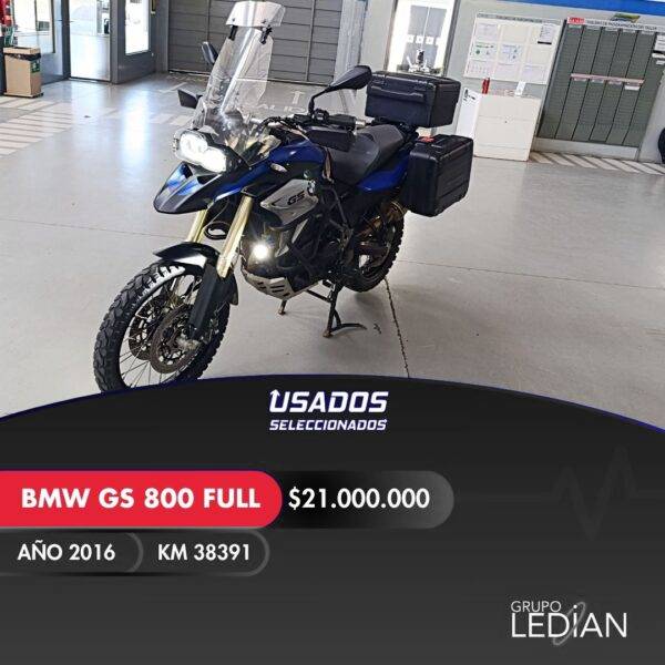 BMW gs 800 Full