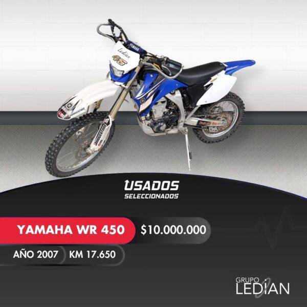 YAMAHA WR 450