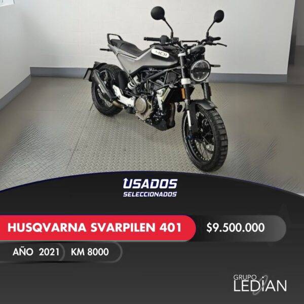 husqvarna svapilen 401