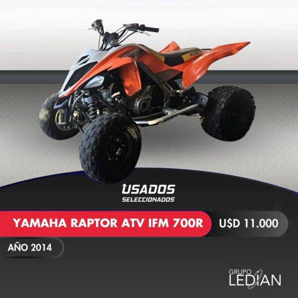 Yamaha Raptor ATV