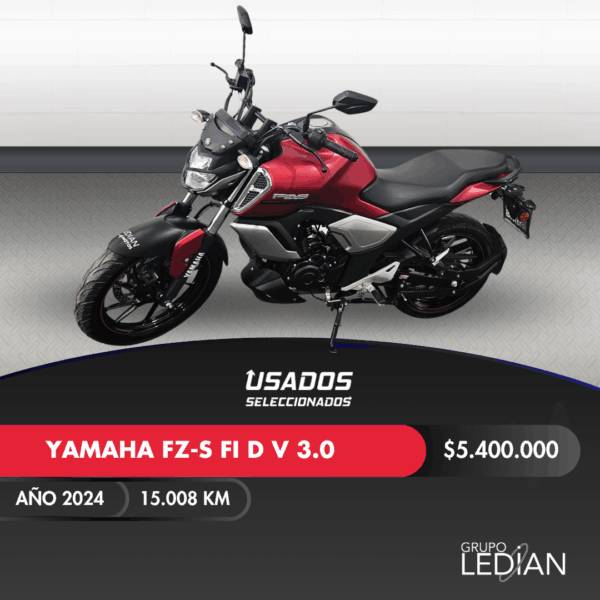 yamaha fz -s fi d v 3.0
