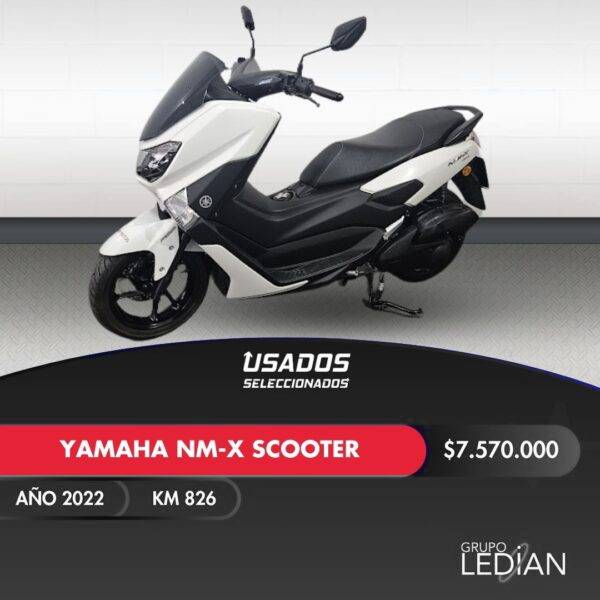 Yamaha nm-x scooter