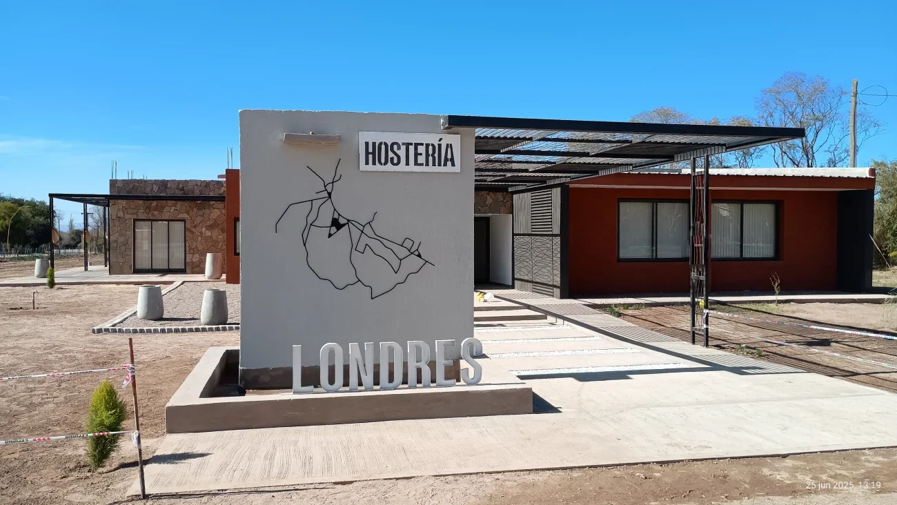 Fachada Sol del Shincal